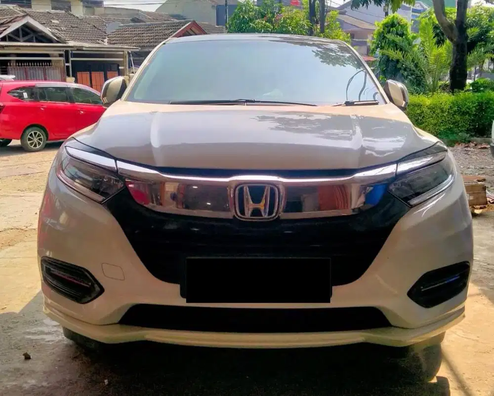 HRV Prestige 2019 Putih AT Tangan 1 Dari Baru