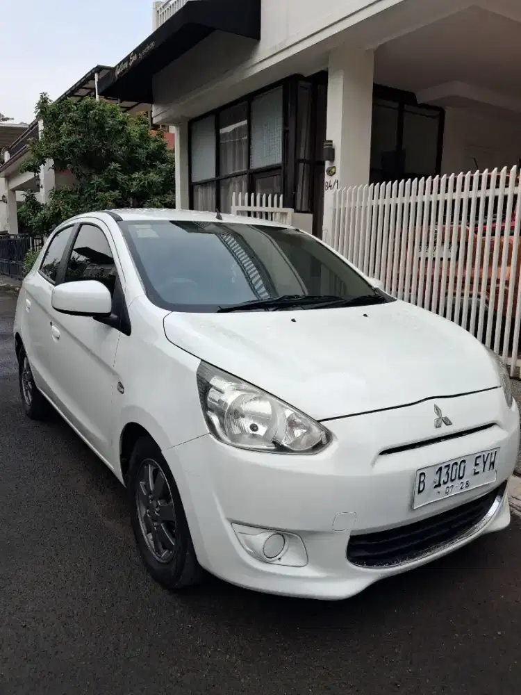 Mitsubishi Mirage GLS Cakep Rapi