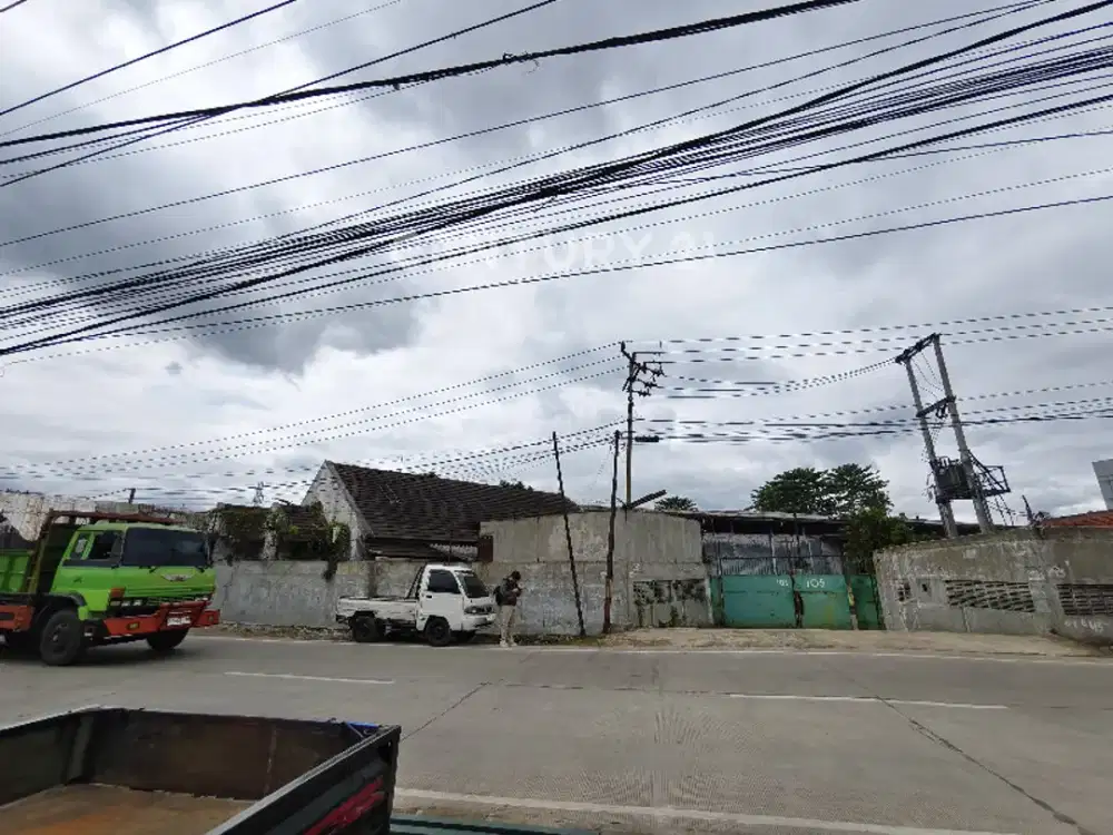 Pabrik Hitung Tanah Di Mainroad Nanjung Dekt Akses Tol Baros