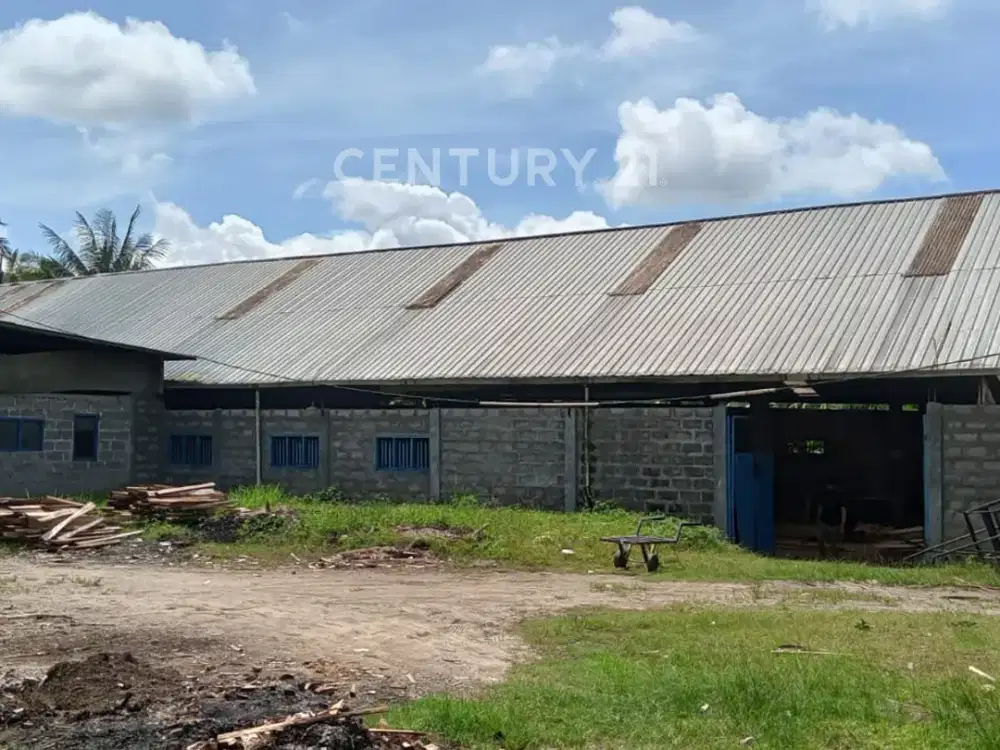 Pabrik Zona Industri Di Jl Perintis Kemerdekaan Cibadak Sukabumi