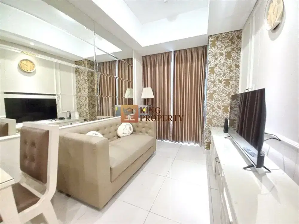 2BR Elegant Modern Classic Design – Taman Anggrek Residences, Dekat UNTAR & Mall Taman Anggrek