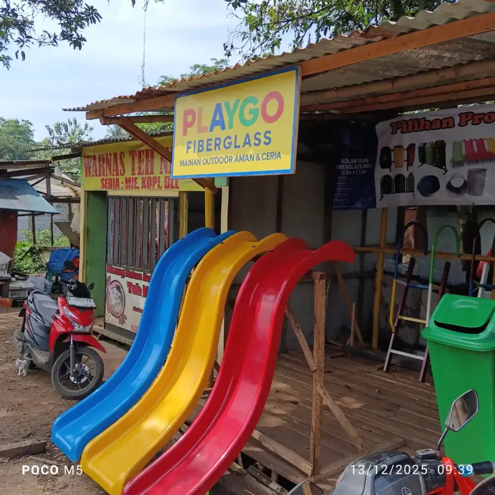 JUAL PEROSOTAN ANAK2 & BAK SAMPAH FIBERGLASS