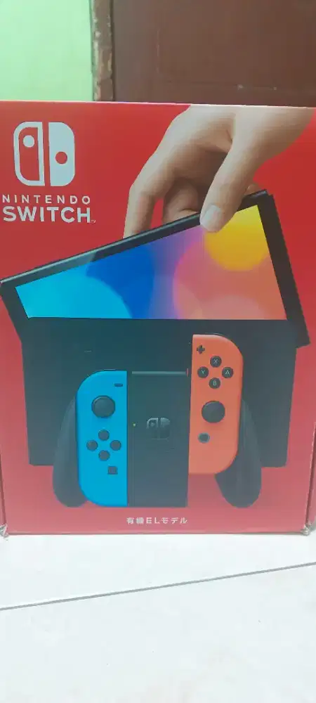 Nintendo Switch OLED Dual Boot 256GB