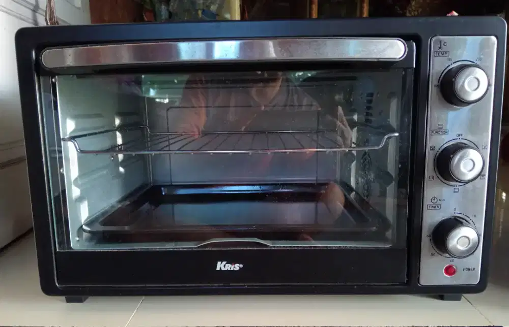 Oven pemanggang Krisbow 32 L
