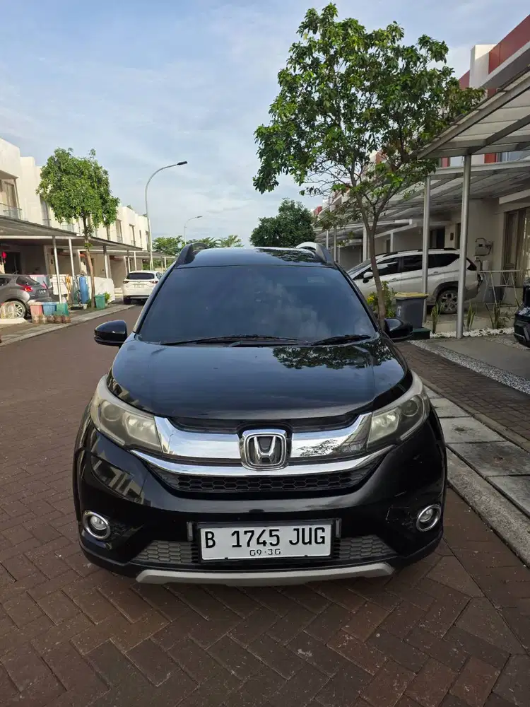 Jual Honda BR-V 2016 E CVT