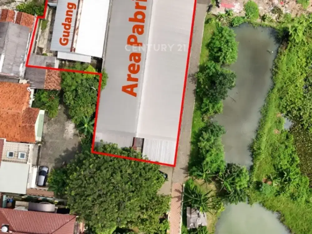 Dijual Cepat Ex Pabrik Cokelat Di Cimanggis Depok Jawa Barat