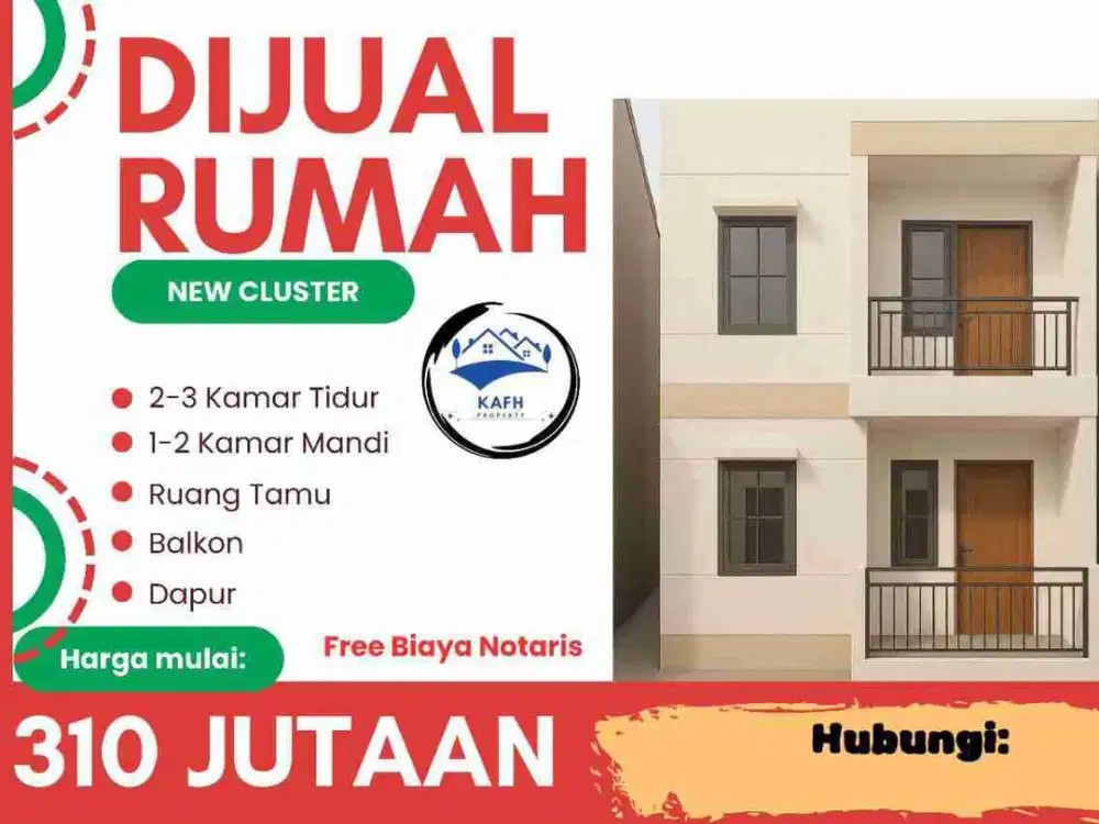 Rumah Murah di Jagakarsa Jaksel Akses Motor