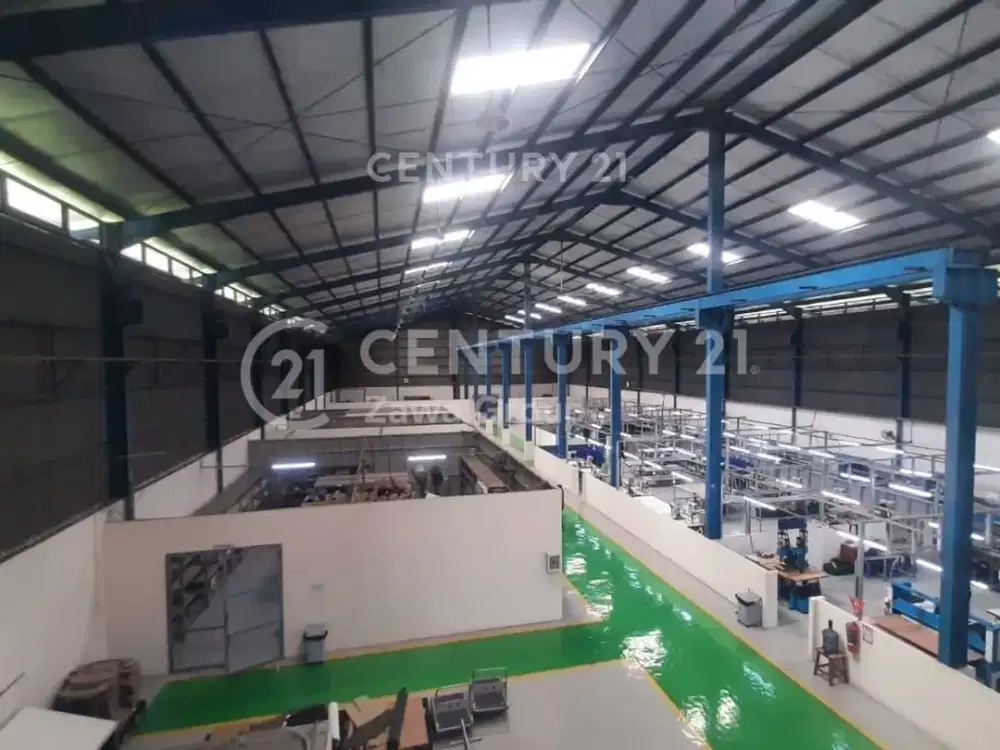 Dijual Pabrik Dalam Kawasan Industri Cikupa Mas Tangerang