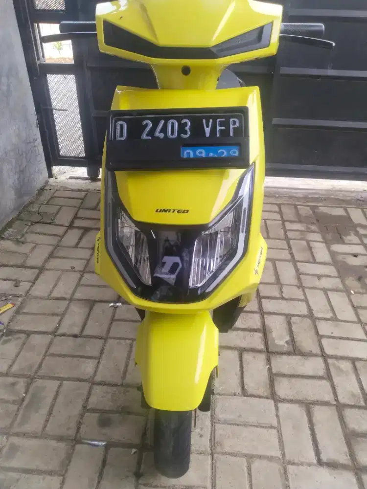 United mx 1200  motor listrik