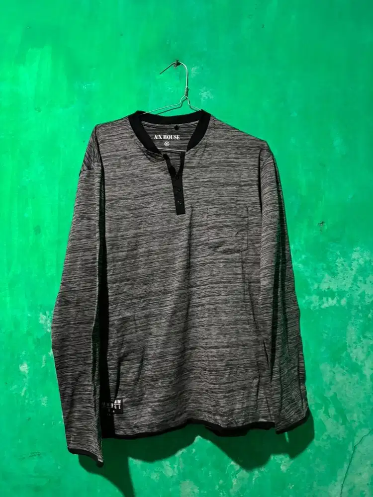 Baju AIX House Lengan Panjang XL