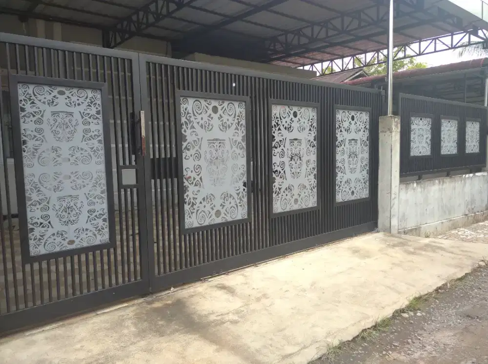 ANEKA PAGAR CNC PONTIANAK