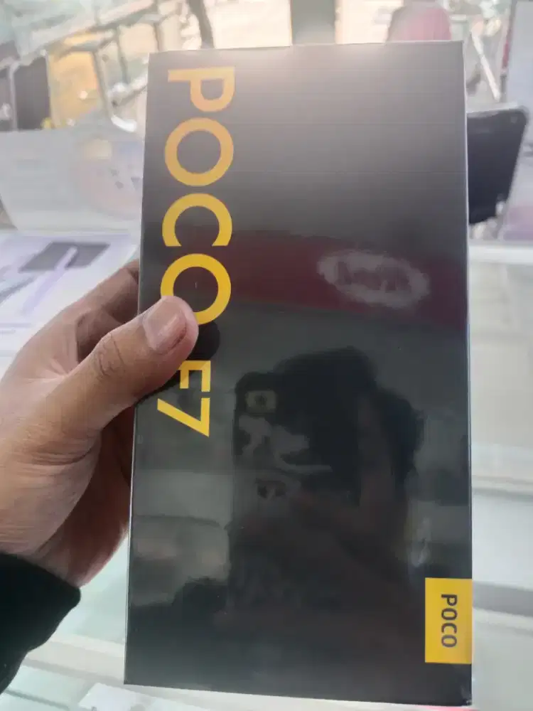 Poco F7 12/512 Garansi Resmi Segel