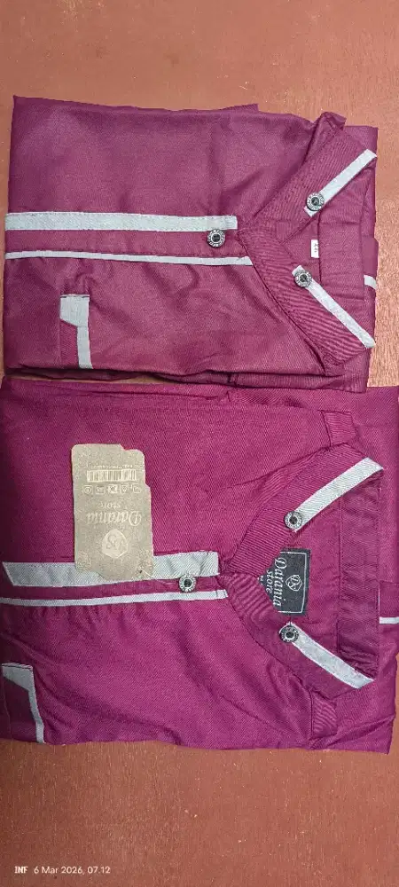 Baju kemeja koko dewasa