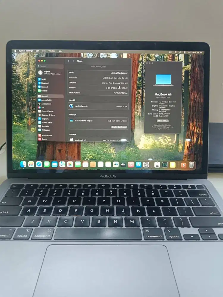 MacBook Air 2019 – Mulus Siap Pakai