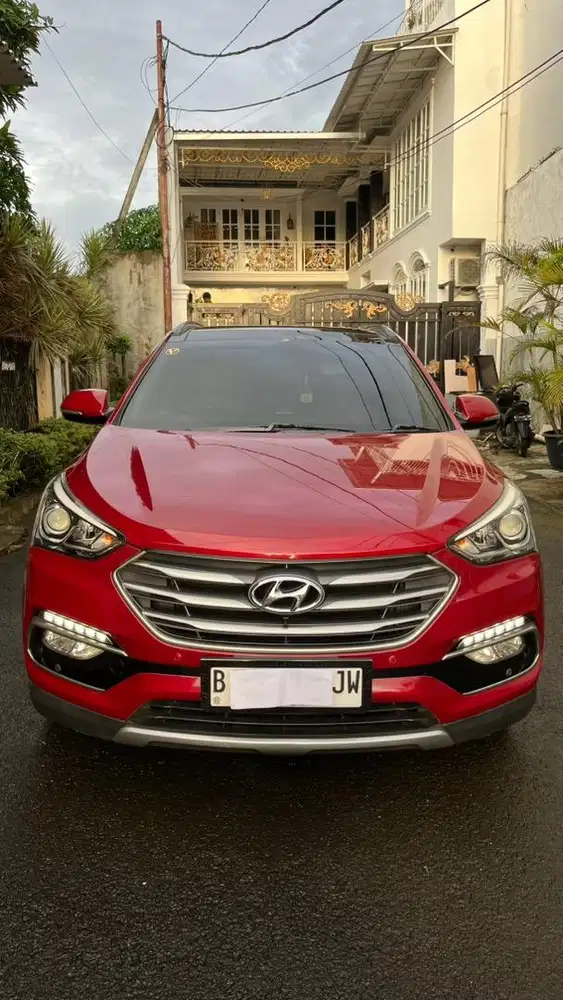 Hyundai Santa Fe 2016 Bensin