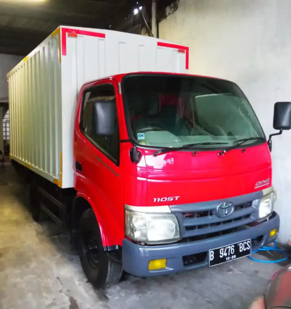TOYOTA DYNA 110 ST 2016 ENGKEL BOX BESI JUMBO