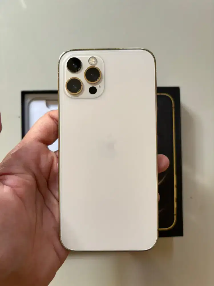 iPhone 12 Pro 128GB Gold Second Inter