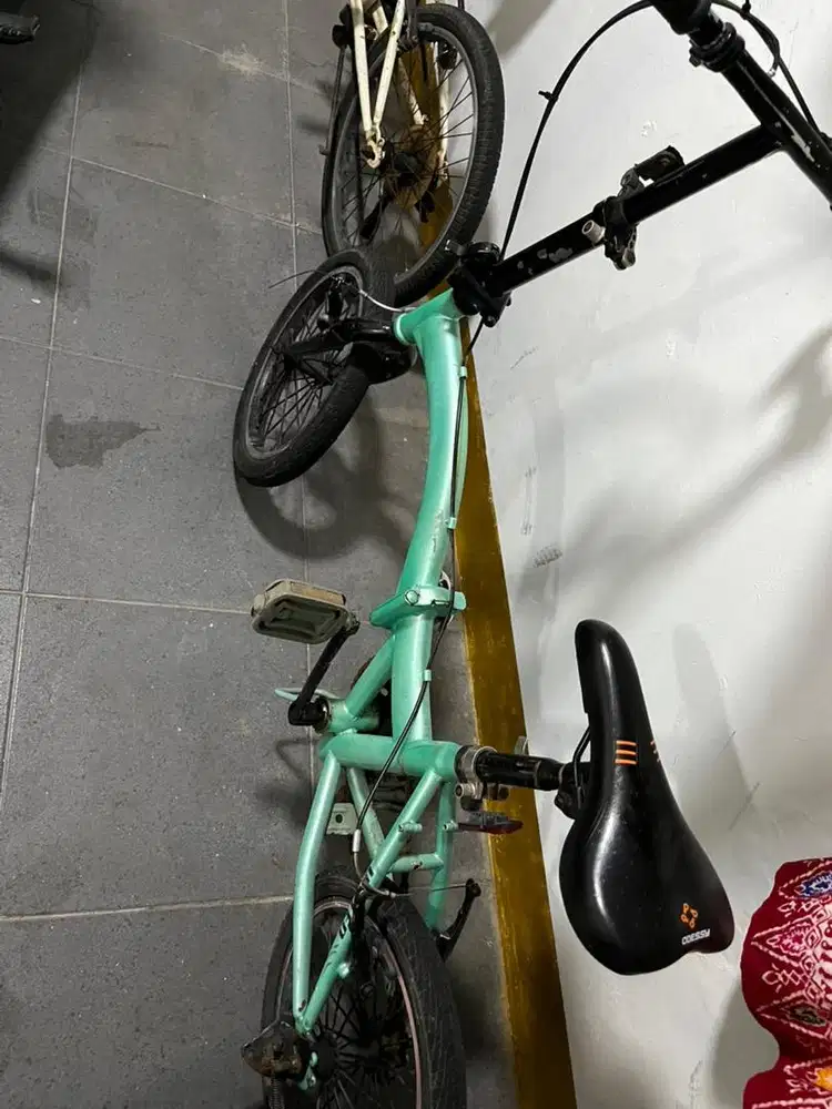 Sepeda lipat anak dan dewasa
