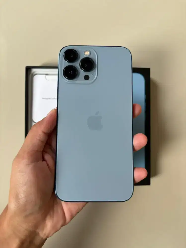 iPhone 13 Pro Max 128GB Sierra Blue Second Inter