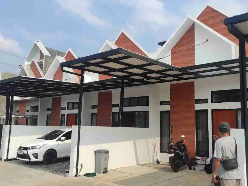 Rumah Ready di Bintara 14 dekat Kranji Stasiun Cakung ada Rooftop