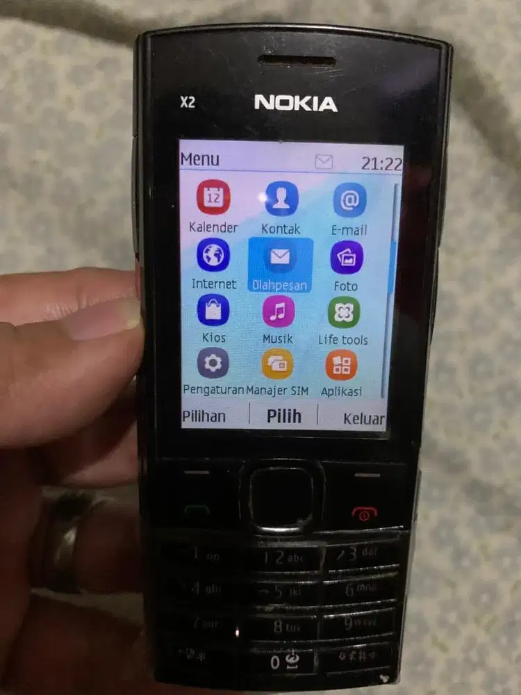 DiJual Cepat Hp Nokia X2 Normal siap pake