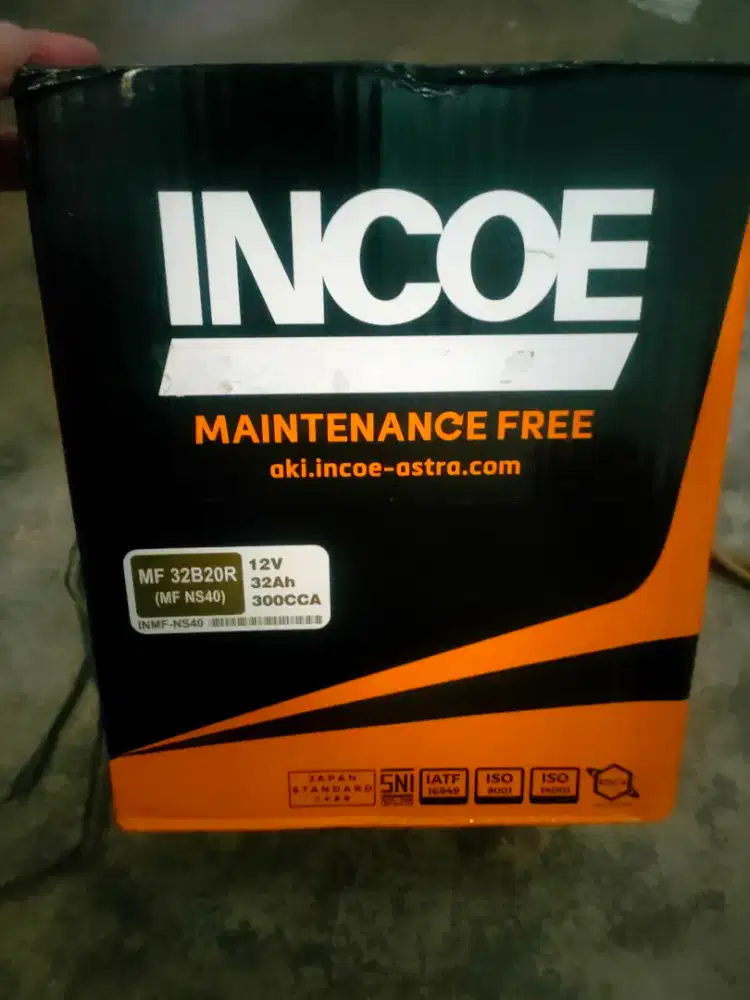 Baterai Kering Incoe 12 Volt 32 Ampere
