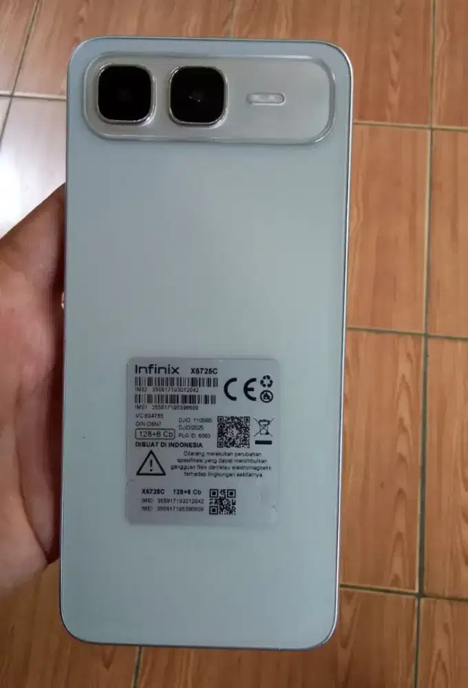 Infinix Smart 10 Plus NFC Ram 8+8/128 Br Sebulan (tanpa box, halal)