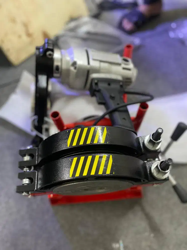 Alat Pengelas Pipa Hdpe 160 Manual A2 Y Butt Fusion