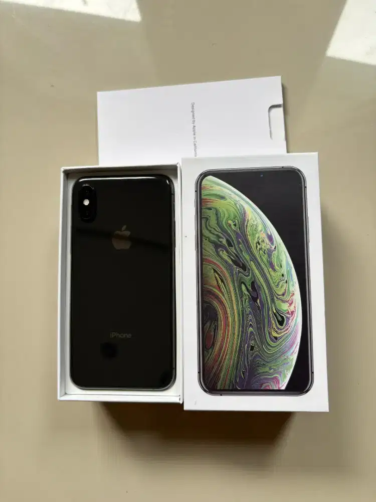 iPhone XS 256GB Space Gray Inter - second