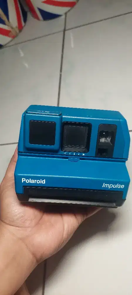 Kamera polaroid 600 plus