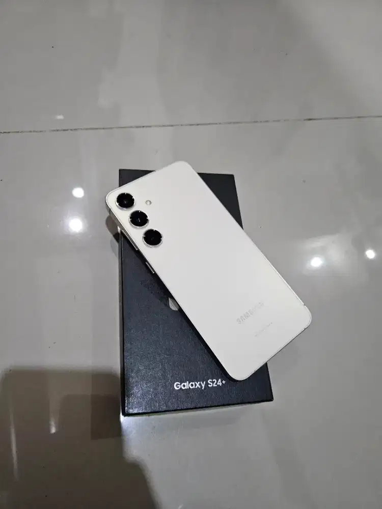 Samsung S24 Plus 12/256GB Amber Yellow Lengkap