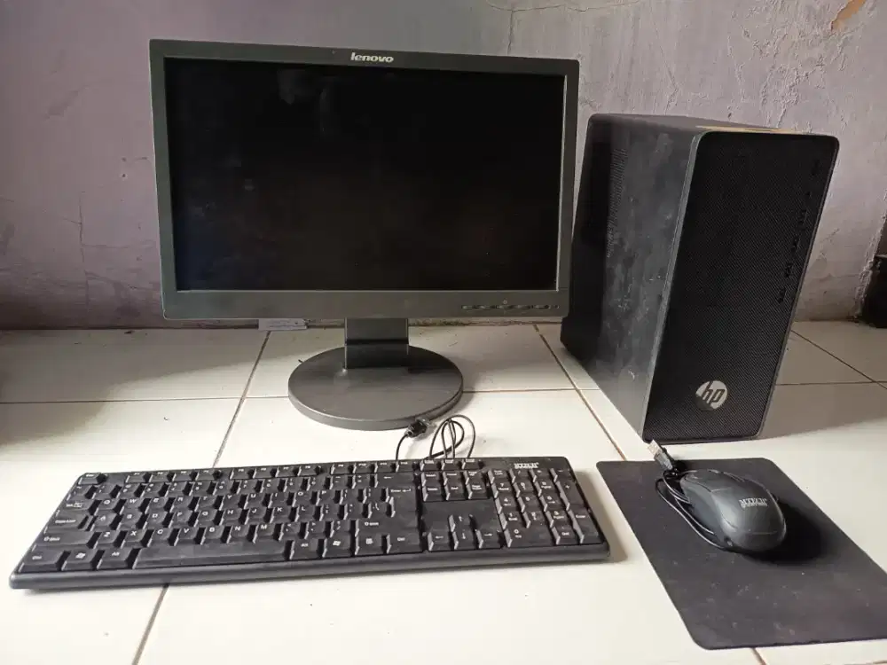 PC Fullset Build Up Ryzen 5 PRO