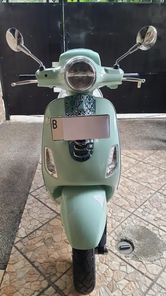 Vespa Batik Special Edition