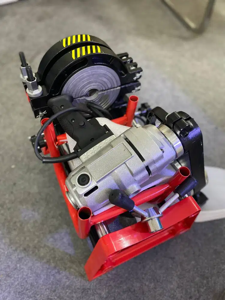 Alat Penyambungan Pipa Hdpe Manual 200 Manual 2 Clamp Butt Fusion