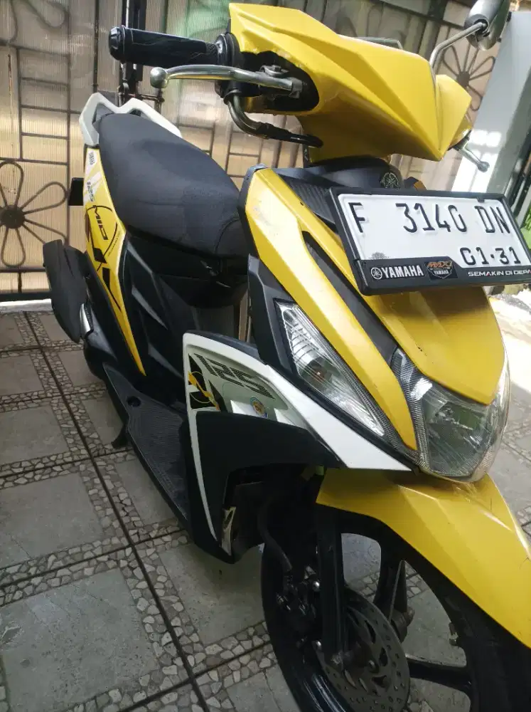 Yamaha Mio m3 th 2015 akhir, istimewa nominus pajak on ss komplit