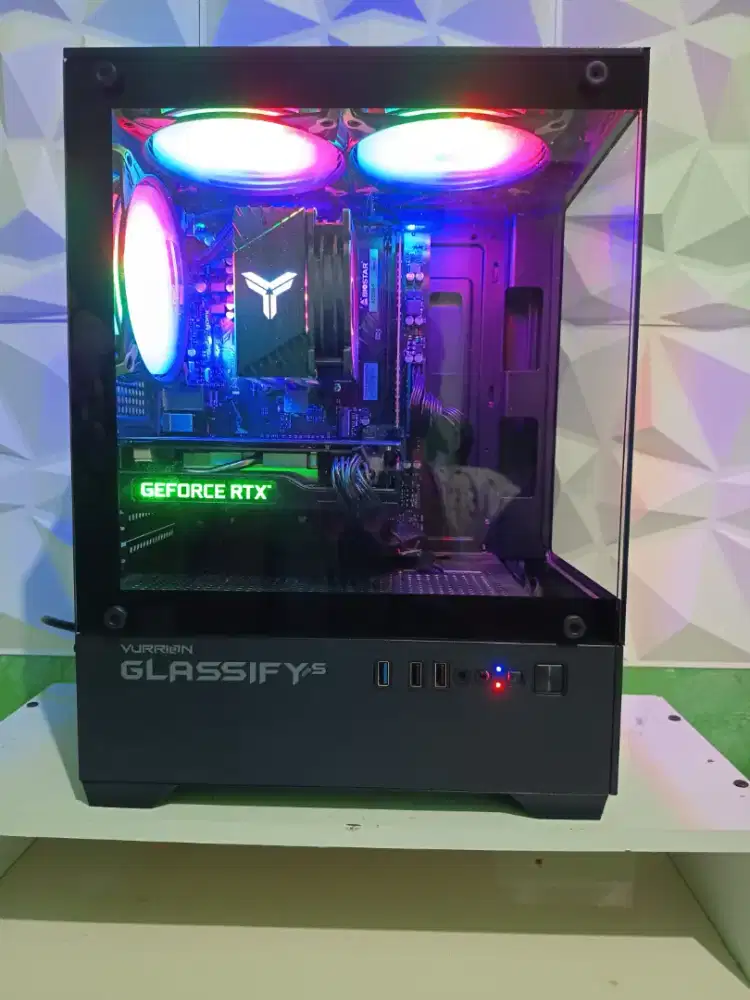 PC Gaming|Ryzen 5 3400G|RTX 3050 8GB|Ram 16GB|SSD 256GB