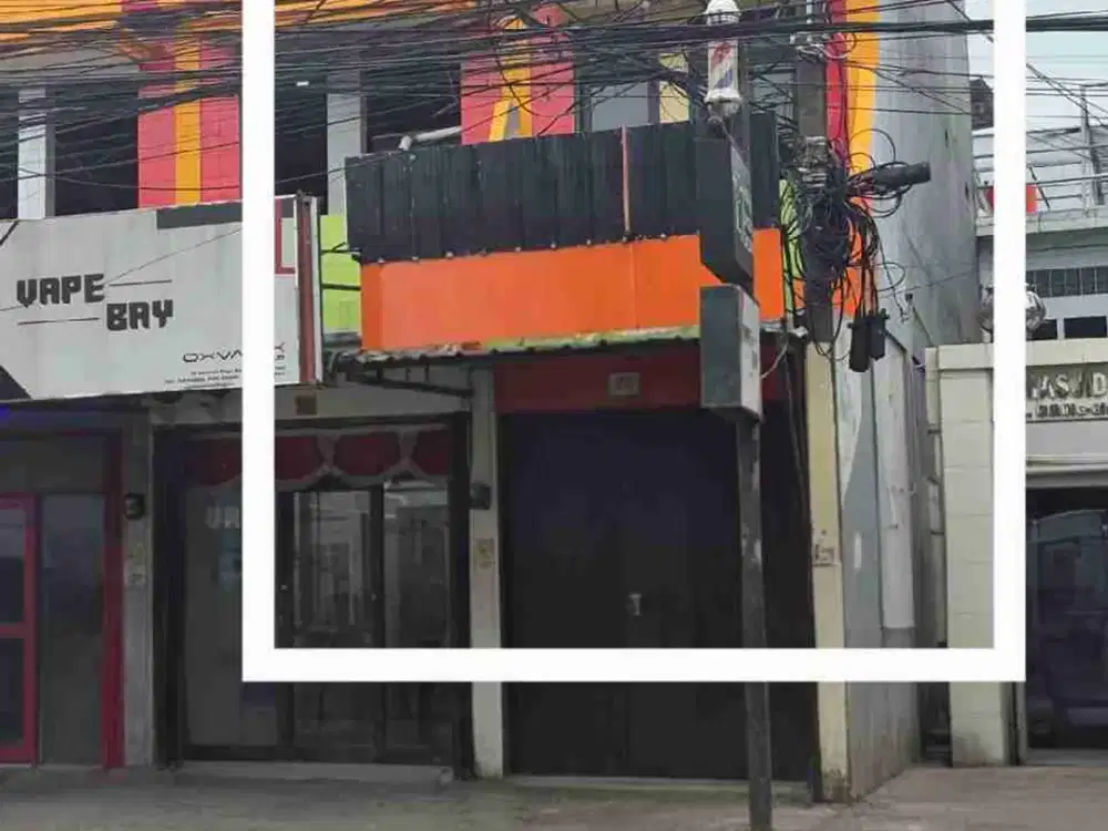Ruko akses ramai lokasi strategis di depok 2