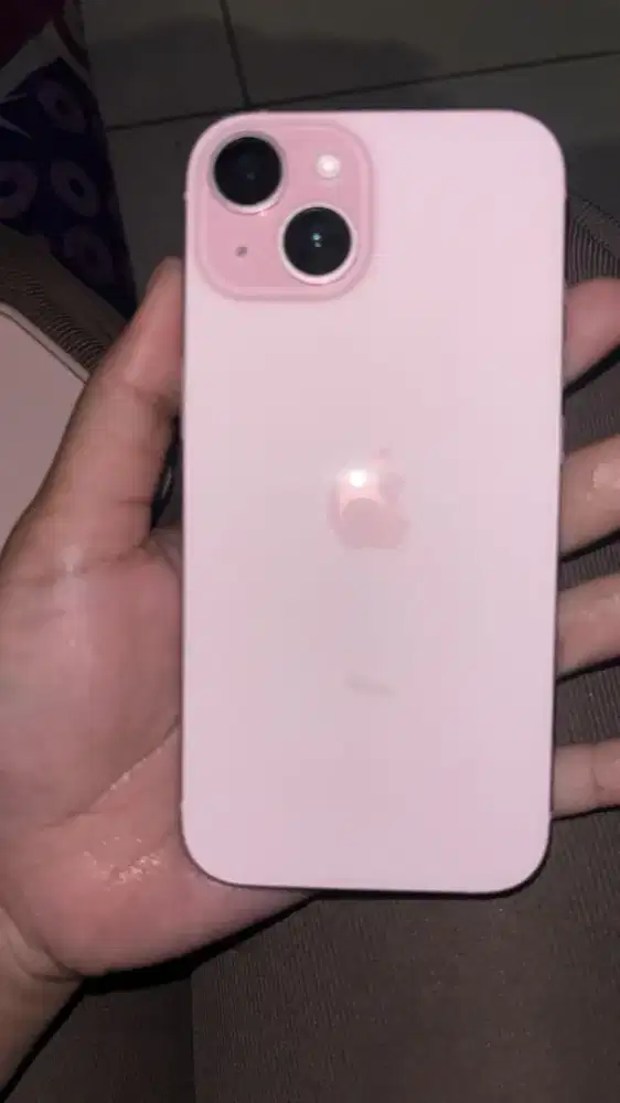 Iphone 15 basic pink Ibox 128