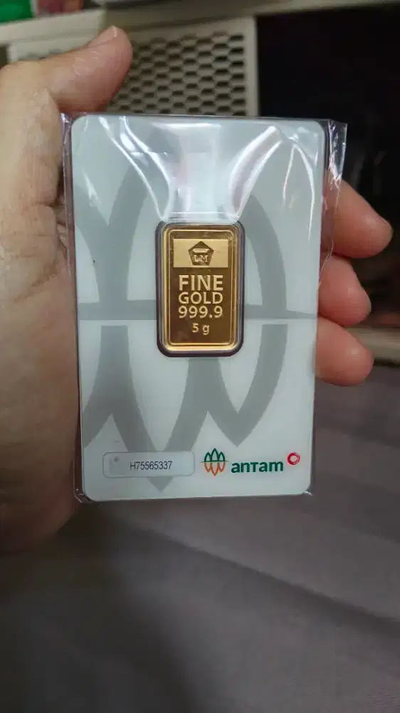 LM Antam 5gram 2025