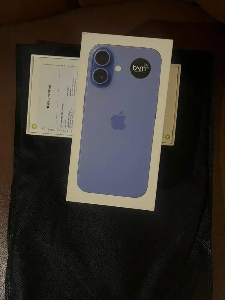 New iphone 16 128gb ibox segel