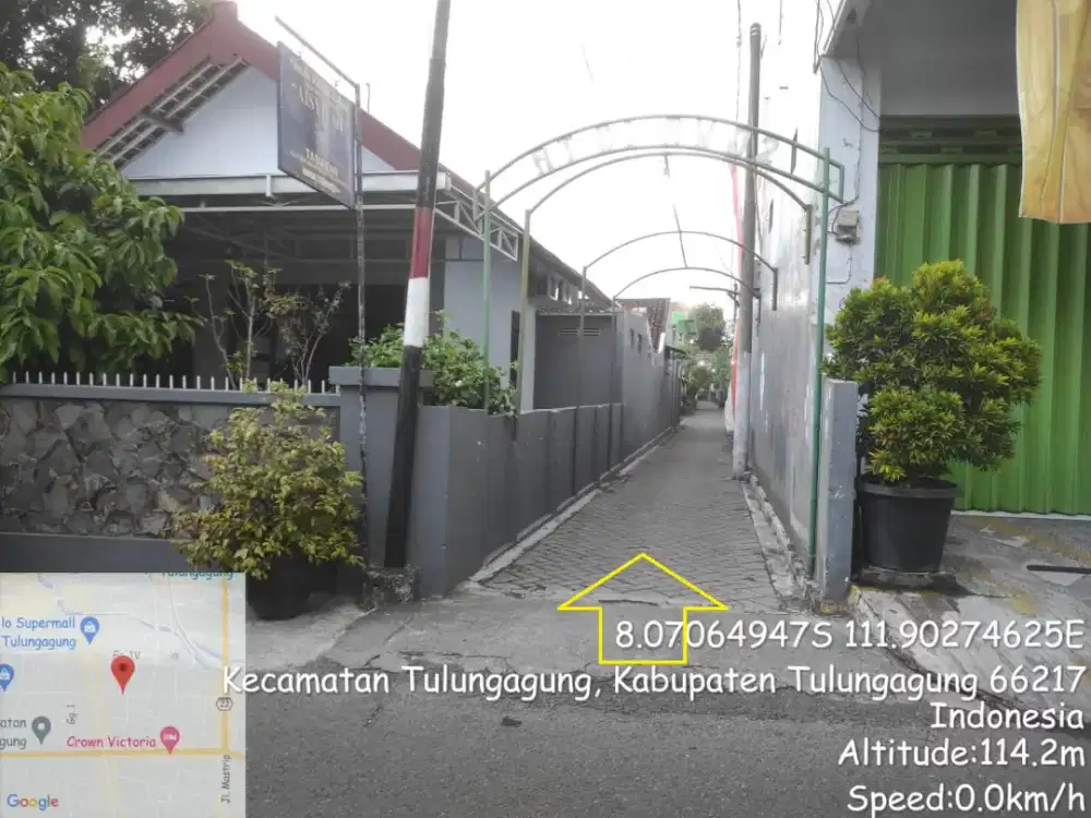 Tanah Pusat Kota Tulungagung