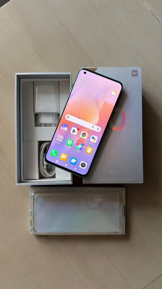 Xiaomi Mi 10 5G, resmi