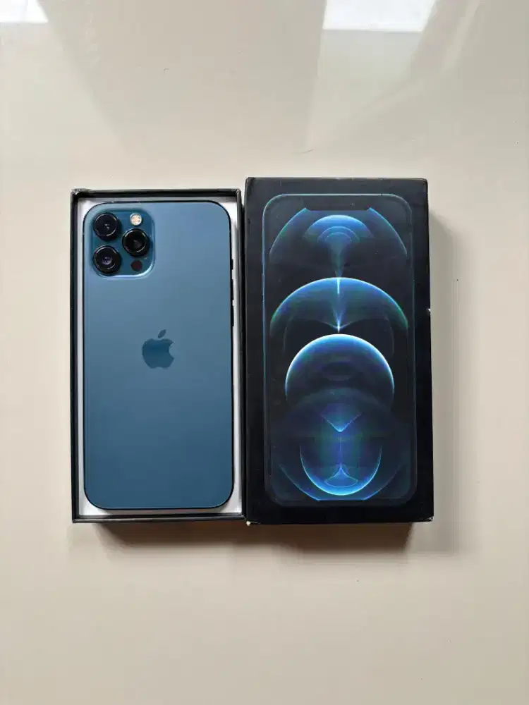 iPhone 12 Pro Max 128GB iBox - second