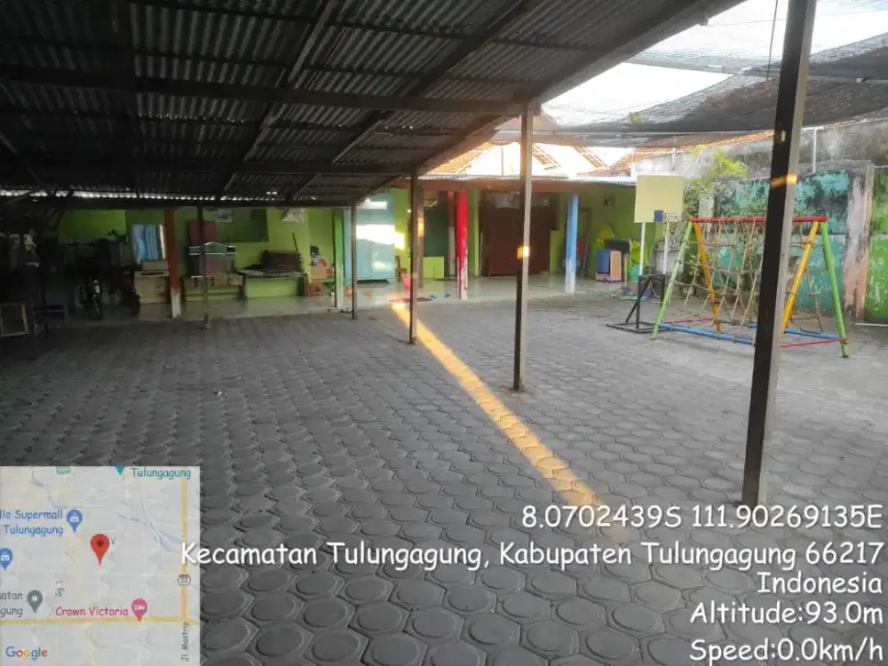 Tanah Pusat Kota Tulungagung