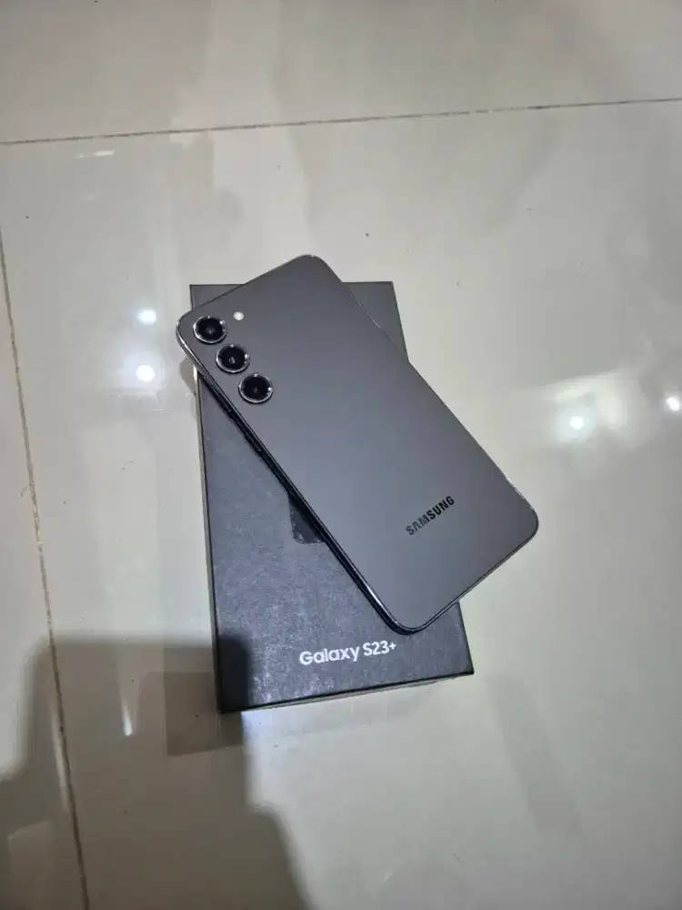 Samsung S23 Plus 8/512GB Resmi Sein Black