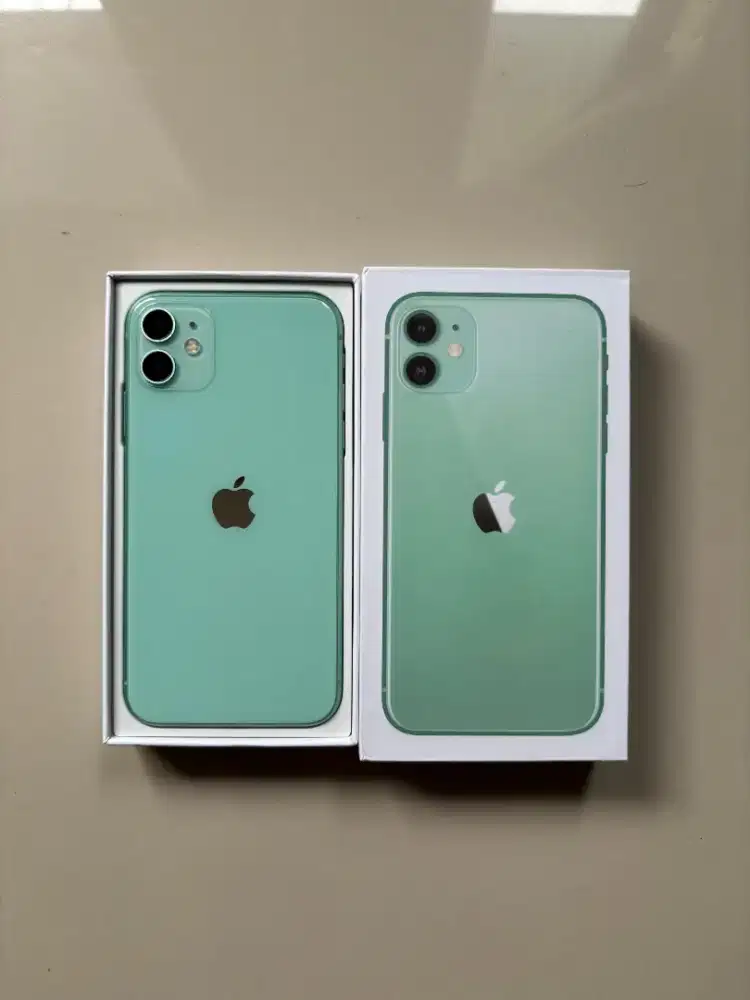 iPhone 11 64GB Green Inter - second
