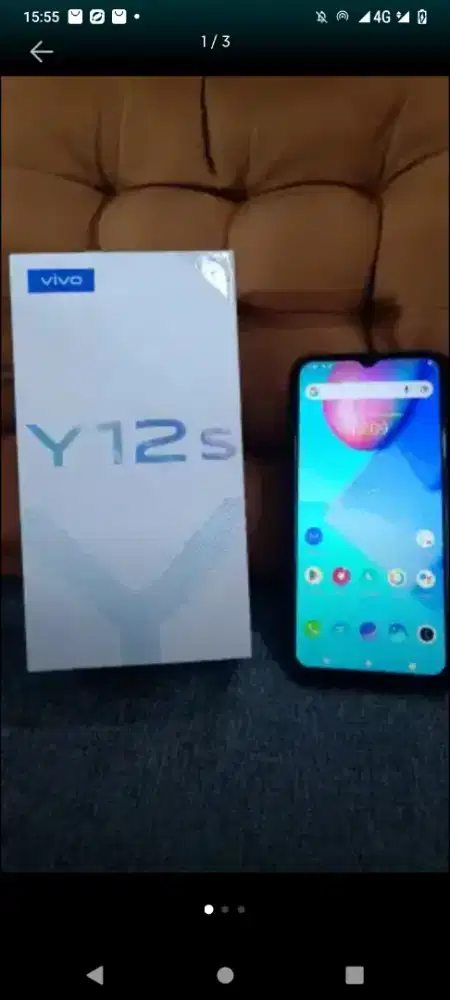 Jual vivo y12s mulus fulset bon beli masih ada msih orian smua