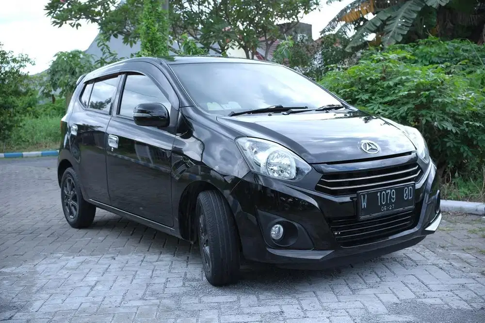 ISTIMEWA Daihatsu Ayla 2022 Tipe X AT Matix Hitam