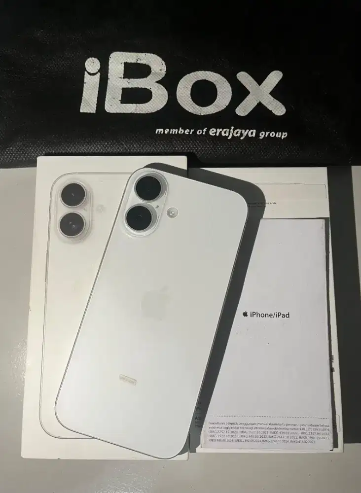 Iphone 16 ibox garansi on panjang