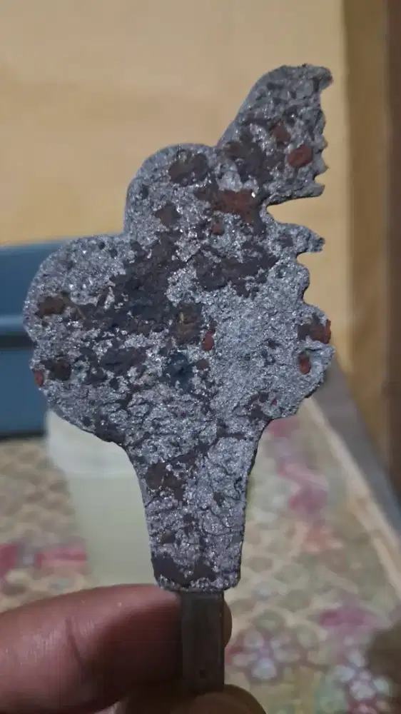 Pusaka eyang semar temuan